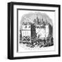 Military, Scenes, Sieges-null-Framed Art Print