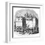 Military, Scenes, Sieges-null-Framed Art Print