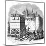 Military, Scenes, Sieges-null-Mounted Art Print