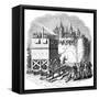 Military, Scenes, Sieges-null-Framed Stretched Canvas