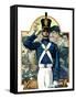 "Military School Graduate,"July 3, 1926-Elbert Mcgran Jackson-Framed Stretched Canvas