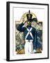 "Military School Graduate,"July 3, 1926-Elbert Mcgran Jackson-Framed Giclee Print