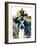 "Military School Graduate,"July 3, 1926-Elbert Mcgran Jackson-Framed Giclee Print