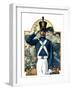 "Military School Graduate,"July 3, 1926-Elbert Mcgran Jackson-Framed Giclee Print