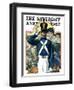 "Military School Graduate," Saturday Evening Post Cover, July 3, 1926-Elbert Mcgran Jackson-Framed Giclee Print