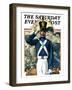 "Military School Graduate," Saturday Evening Post Cover, July 3, 1926-Elbert Mcgran Jackson-Framed Giclee Print