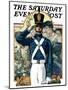 "Military School Graduate," Saturday Evening Post Cover, July 3, 1926-Elbert Mcgran Jackson-Mounted Giclee Print