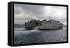 Military Sealift Command Joint High-Speed Vessel Usns Spearhead-null-Framed Stretched Canvas