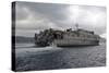 Military Sealift Command Joint High-Speed Vessel Usns Spearhead-null-Stretched Canvas