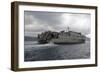 Military Sealift Command Joint High-Speed Vessel Usns Spearhead-null-Framed Photographic Print