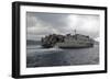 Military Sealift Command Joint High-Speed Vessel Usns Spearhead-null-Framed Photographic Print