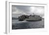 Military Sealift Command Joint High-Speed Vessel Usns Spearhead-null-Framed Photographic Print