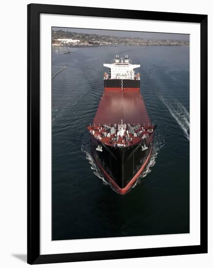 Military Sealift Command Mobile Landing Ship Usns John Glenn-null-Framed Photographic Print