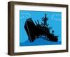 Military Ship with Guns-Complot-Framed Art Print