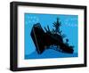 Military Ship with Guns-Complot-Framed Art Print