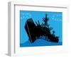 Military Ship with Guns-Complot-Framed Art Print