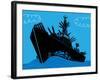 Military Ship with Guns-Complot-Framed Art Print