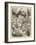 Military Sketches, Incidents of Camp Life-Alfred Chantrey Corbould-Framed Giclee Print