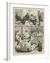 Military Sketches, Incidents of Camp Life-Alfred Chantrey Corbould-Framed Giclee Print