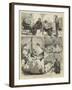 Military Sketches, Incidents of Camp Life-Alfred Chantrey Corbould-Framed Giclee Print