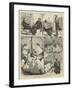 Military Sketches, Incidents of Camp Life-Alfred Chantrey Corbould-Framed Giclee Print