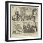 Military Sketches, Life under Canvas-Alfred Chantrey Corbould-Framed Giclee Print