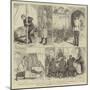 Military Sketches, Life under Canvas-Alfred Chantrey Corbould-Mounted Giclee Print