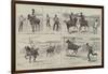 Military Sports at Aldershot-Alfred Chantrey Corbould-Framed Giclee Print