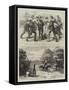 Military Sports-Godefroy Durand-Framed Stretched Canvas