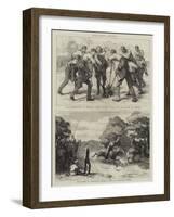 Military Sports-Godefroy Durand-Framed Giclee Print