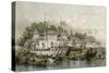 Military Station Chokian-Thomas Allom-Stretched Canvas