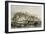 Military Station Chokian-Thomas Allom-Framed Art Print