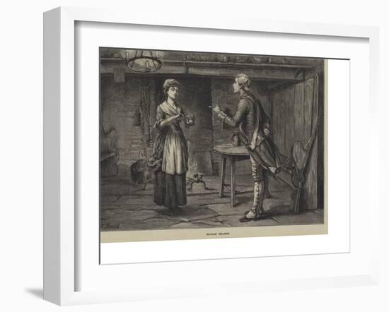 Military Strategy-Frank Dadd-Framed Giclee Print