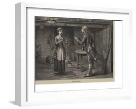 Military Strategy-Frank Dadd-Framed Giclee Print