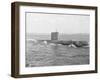 Military Submarine in Waters-Philip Gendreau-Framed Premium Photographic Print
