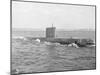 Military Submarine in Waters-Philip Gendreau-Mounted Premium Photographic Print