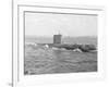 Military Submarine in Waters-Philip Gendreau-Framed Photographic Print