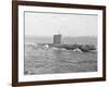 Military Submarine in Waters-Philip Gendreau-Framed Photographic Print