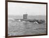 Military Submarine in Waters-Philip Gendreau-Framed Photographic Print