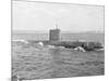Military Submarine in Waters-Philip Gendreau-Mounted Photographic Print