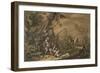 Military Surgeon of the Battlefield During the Spanish War of Succession-Georg Philipp I Rugendas-Framed Giclee Print