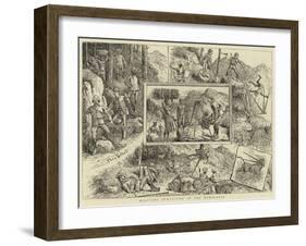 Military Surveying in the Himalayas-null-Framed Giclee Print