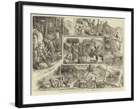 Military Surveying in the Himalayas-null-Framed Giclee Print