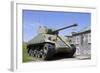 Military tank at La Citadelle de Quebec, Quebec City, Quebec, Canada.-Jamie & Judy Wild-Framed Photographic Print