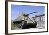 Military tank at La Citadelle de Quebec, Quebec City, Quebec, Canada.-Jamie & Judy Wild-Framed Photographic Print