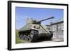 Military tank at La Citadelle de Quebec, Quebec City, Quebec, Canada.-Jamie & Judy Wild-Framed Photographic Print