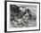 Military Train Accident in Dorpat, Russia, 1897-F Meaulle-Framed Giclee Print