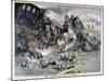 Military Train Accident in Dorpat, Russia, 1897-F Meaulle-Mounted Giclee Print