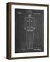 Military Uniform Patent-null-Framed Art Print