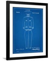 Military Uniform Patent-null-Framed Art Print